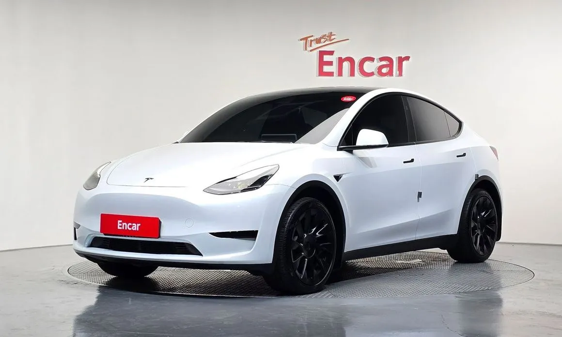 Tesla Model Y — фото 1