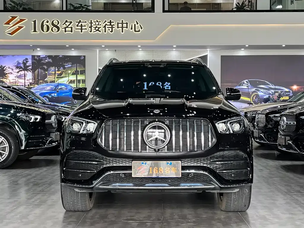 Mercedes-Benz 奔驰GLE(进口) — фото 9