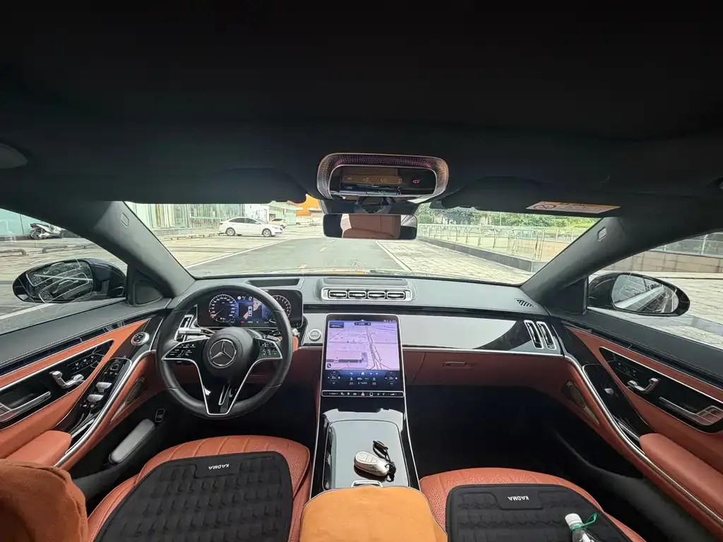 Mercedes-Benz S-Class New Energy — фото 8