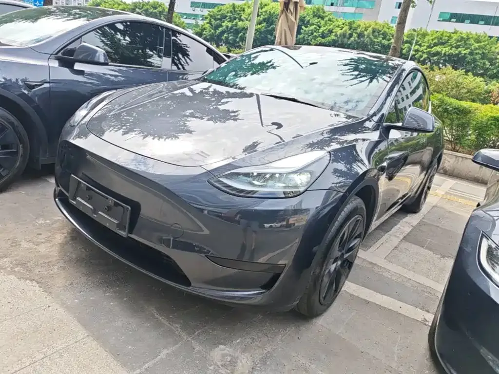 Tesla Model Y — фото 1