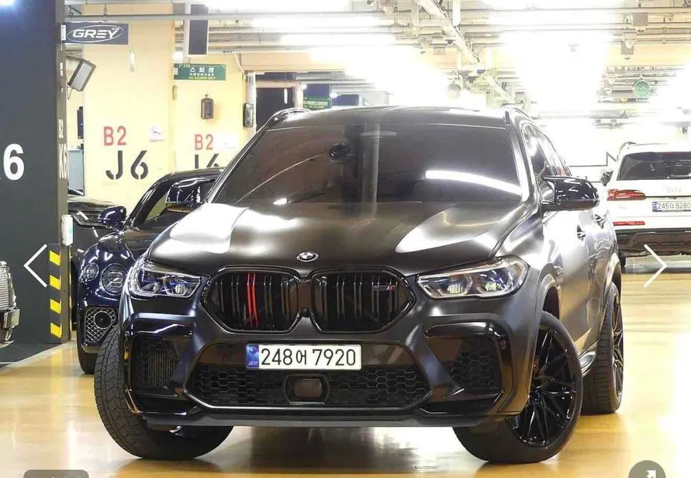BMW X6M — фото 4