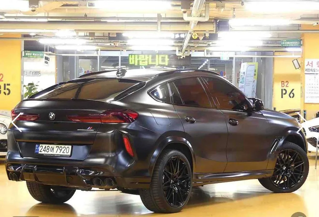 BMW X6M — фото 10