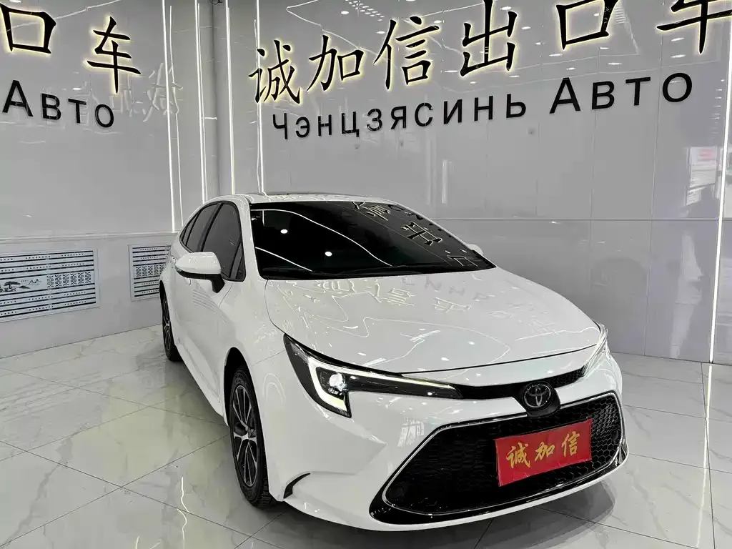 Toyota Levin — фото 10