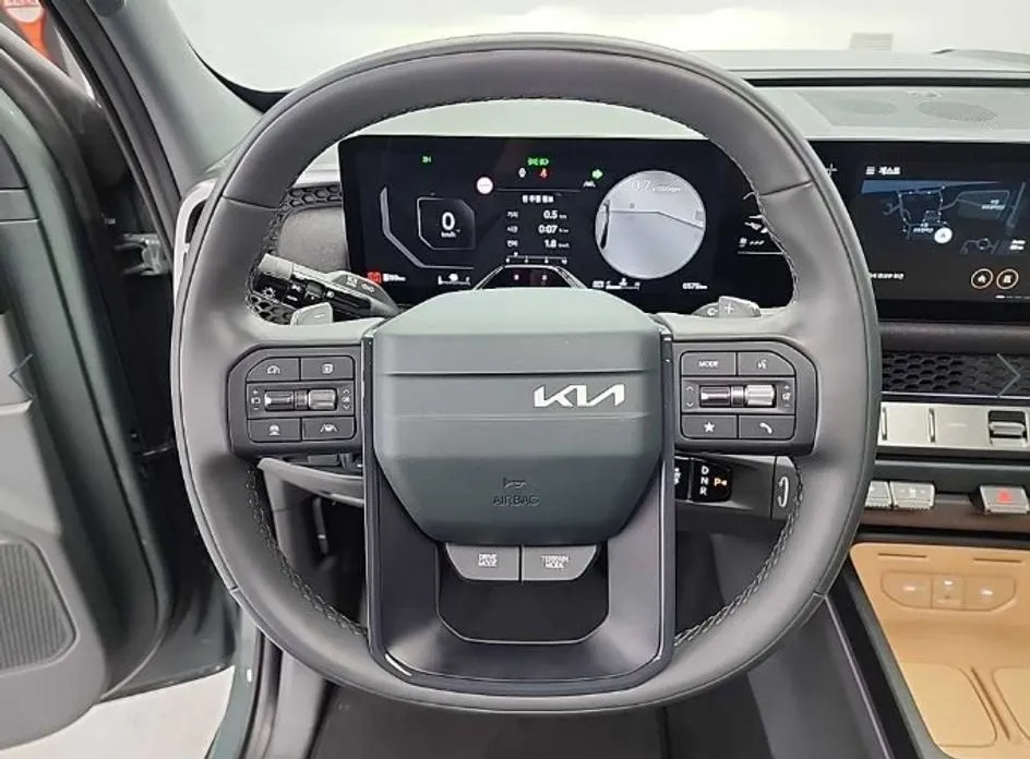 Kia Tasman — фото 10