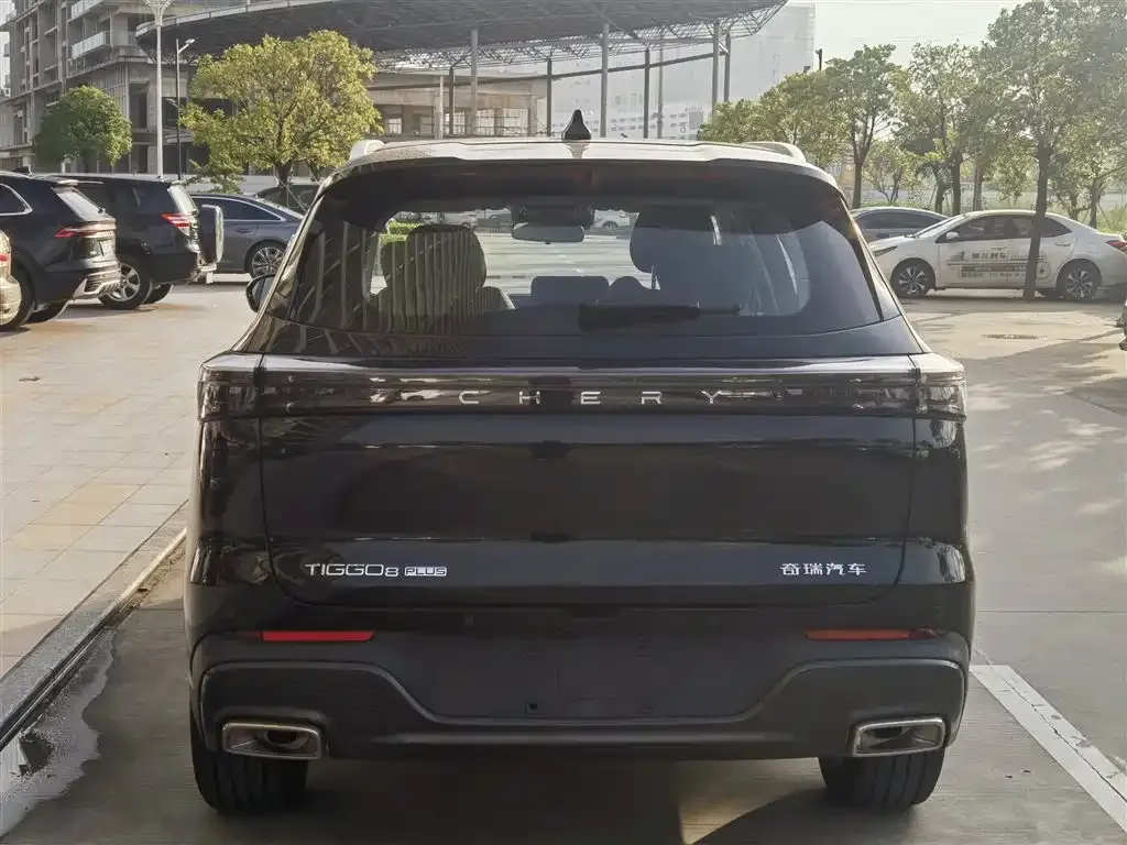 Chery Tiggo 8 PLUS — фото 3