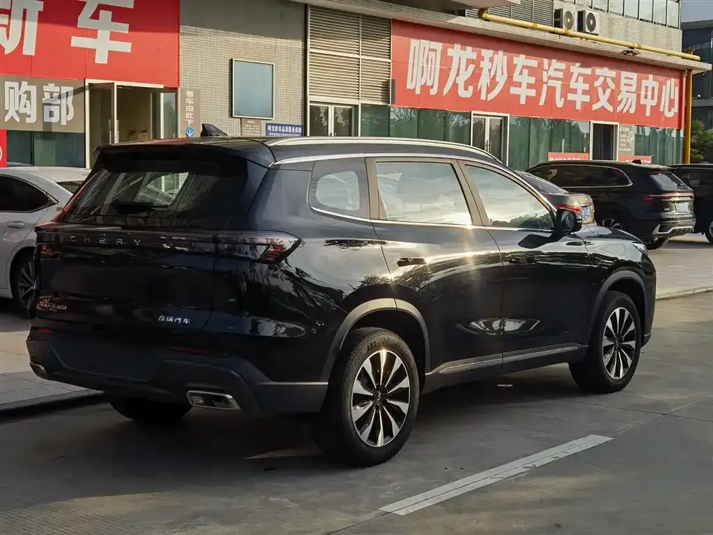 Chery Tiggo 8 PLUS — фото 4