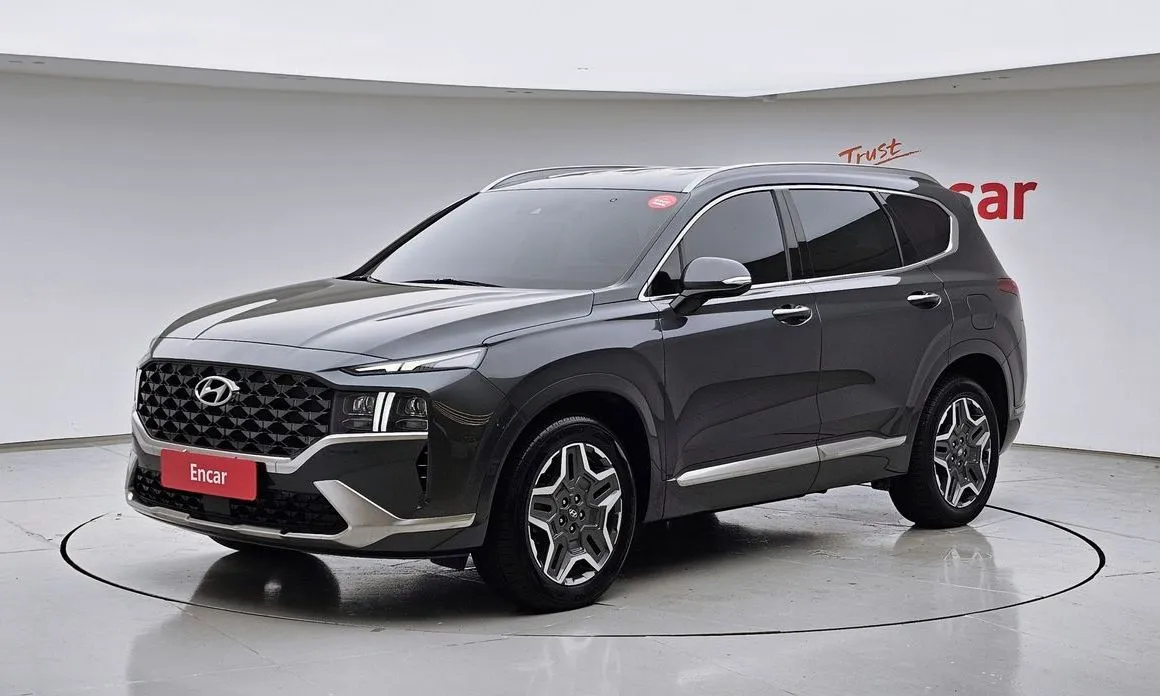 Hyundai Santafe — фото 1