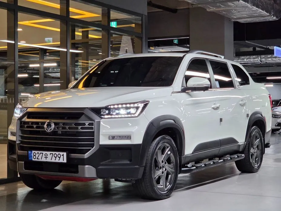 KG Mobility (Ssangyong) Rexton — фото 1
