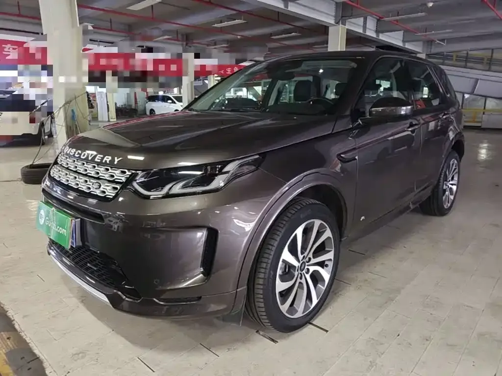 Land Rover Discovery Sport — фото 1