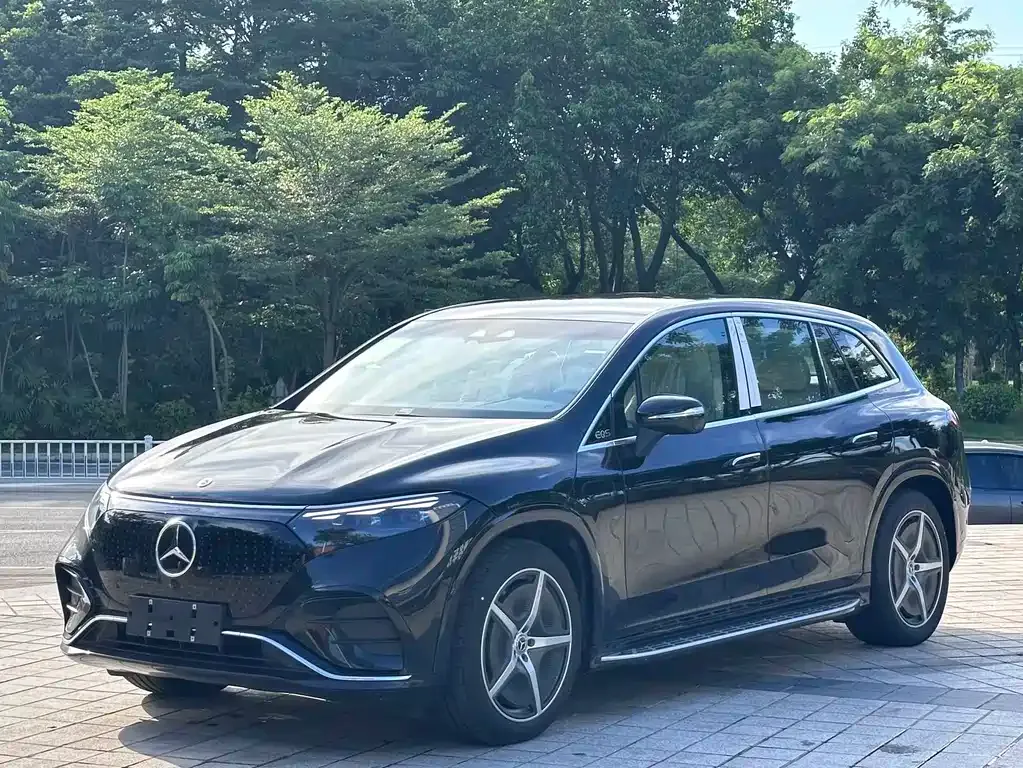 Mercedes-Benz EQS SUV — фото 1