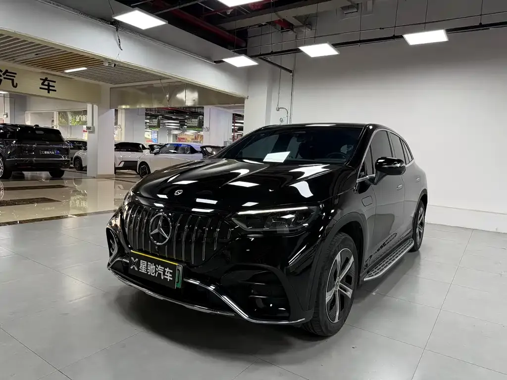 Mercedes-Benz EQE SUV — фото 1