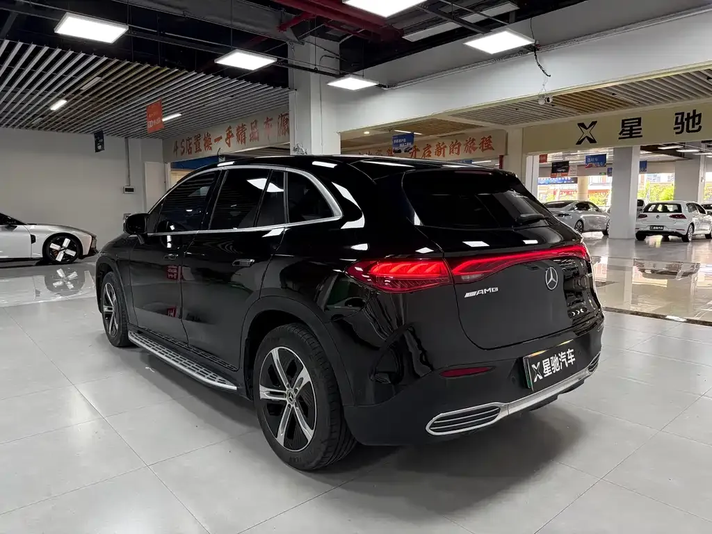 Mercedes-Benz EQE SUV — фото 6