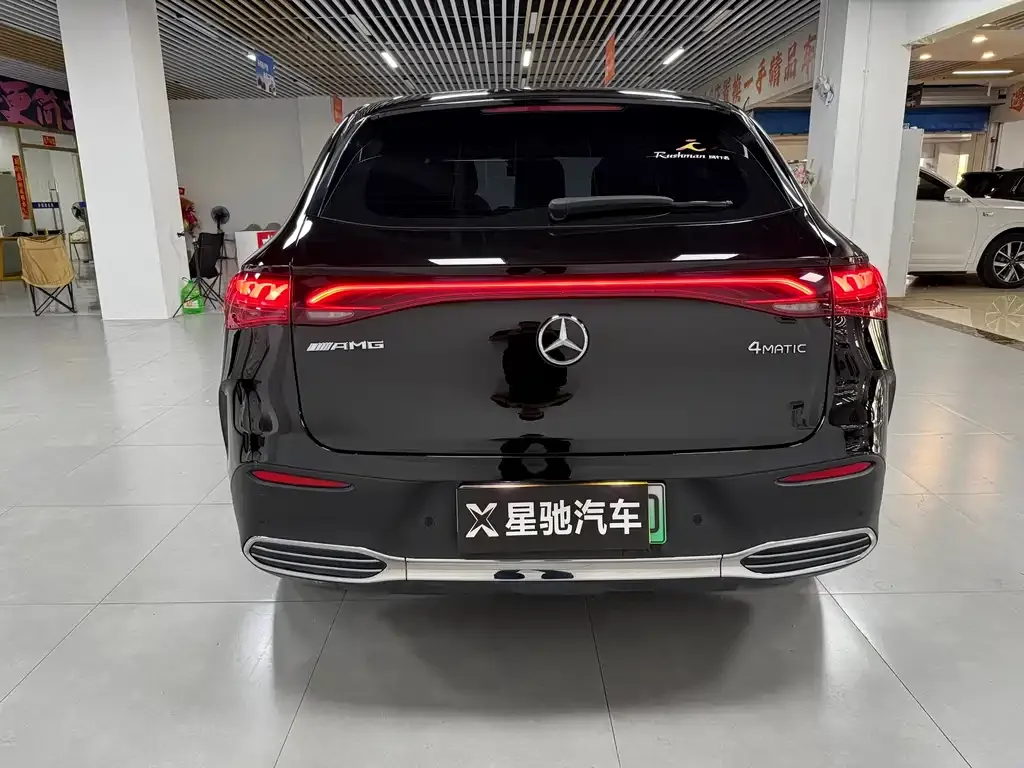 Mercedes-Benz EQE SUV — фото 7