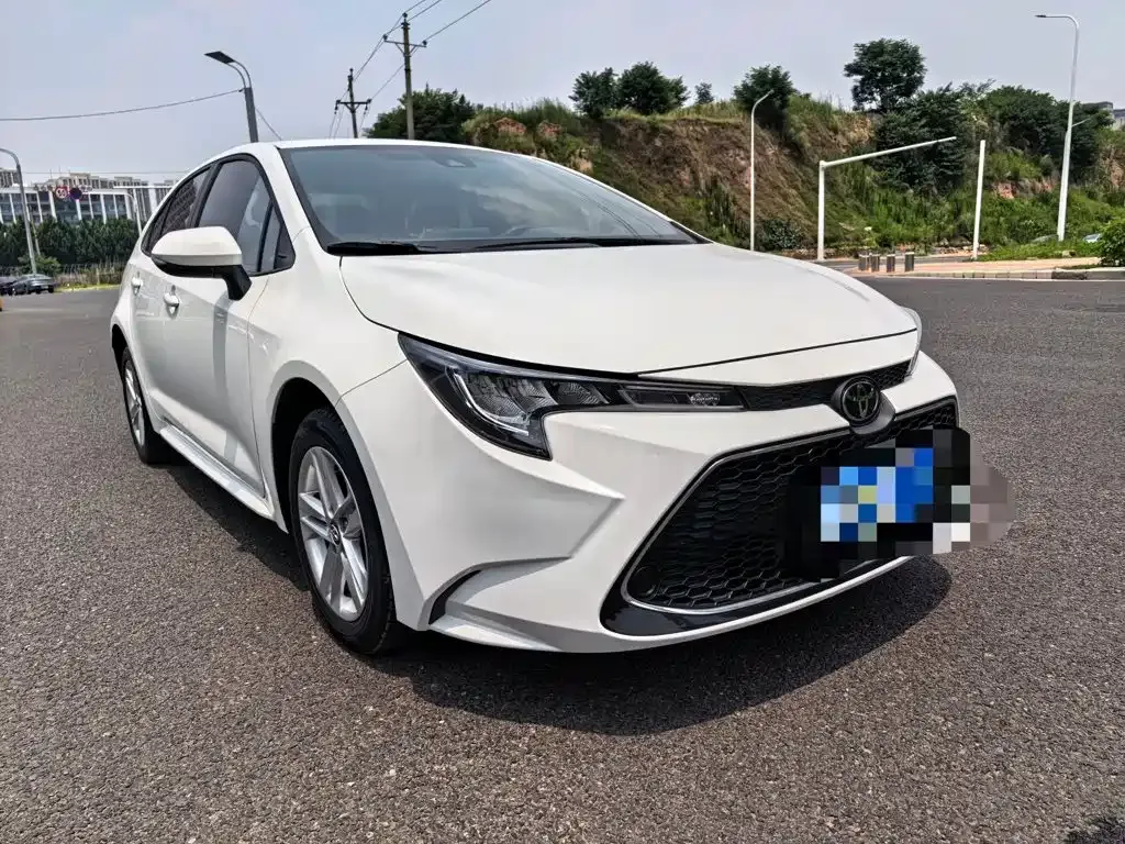 Toyota Levin — фото 10