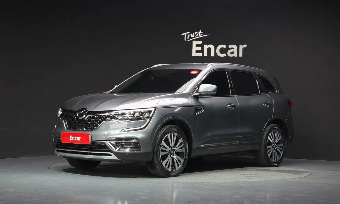 Renault Korea (Samsung) QM6 — фото 1