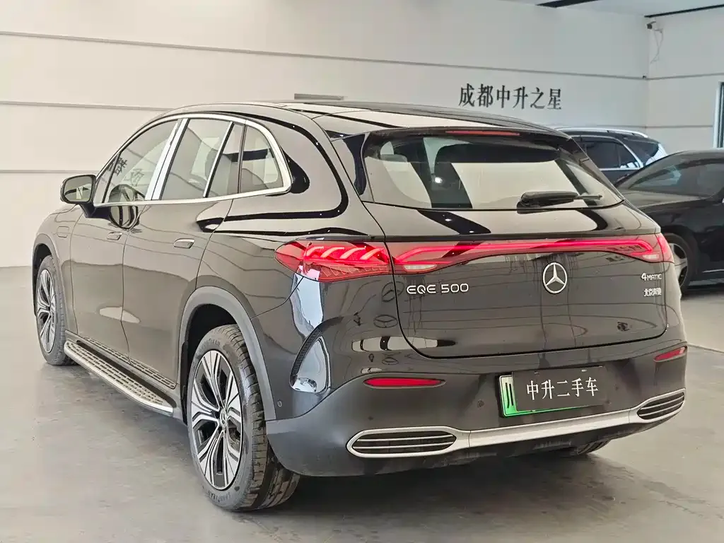 Mercedes-Benz EQE SUV — фото 5