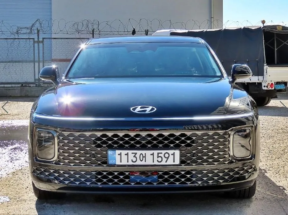 Hyundai Grandeur — фото 1