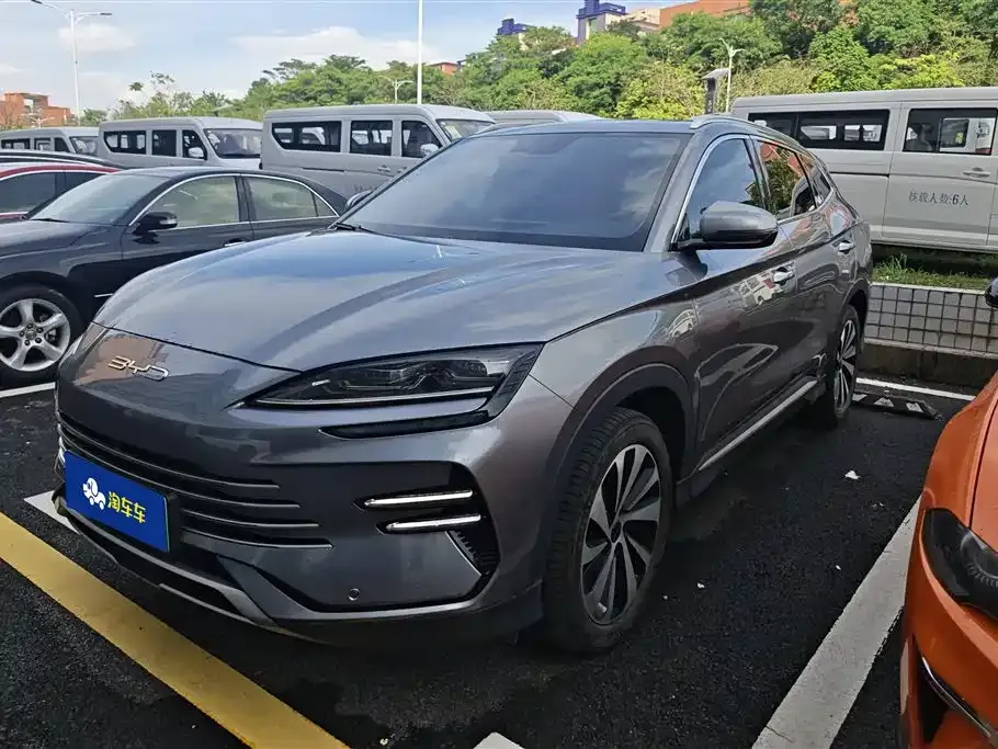 BYD PLUS New Energy — фото 1