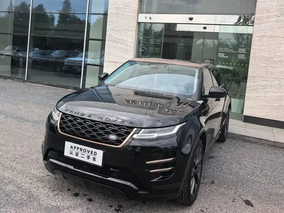 Land Rover Evoque — фото 1