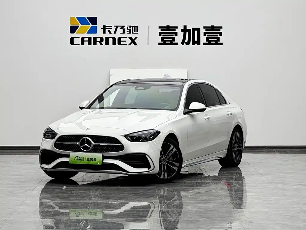 Mercedes-Benz C-Class New Energy — фото 1