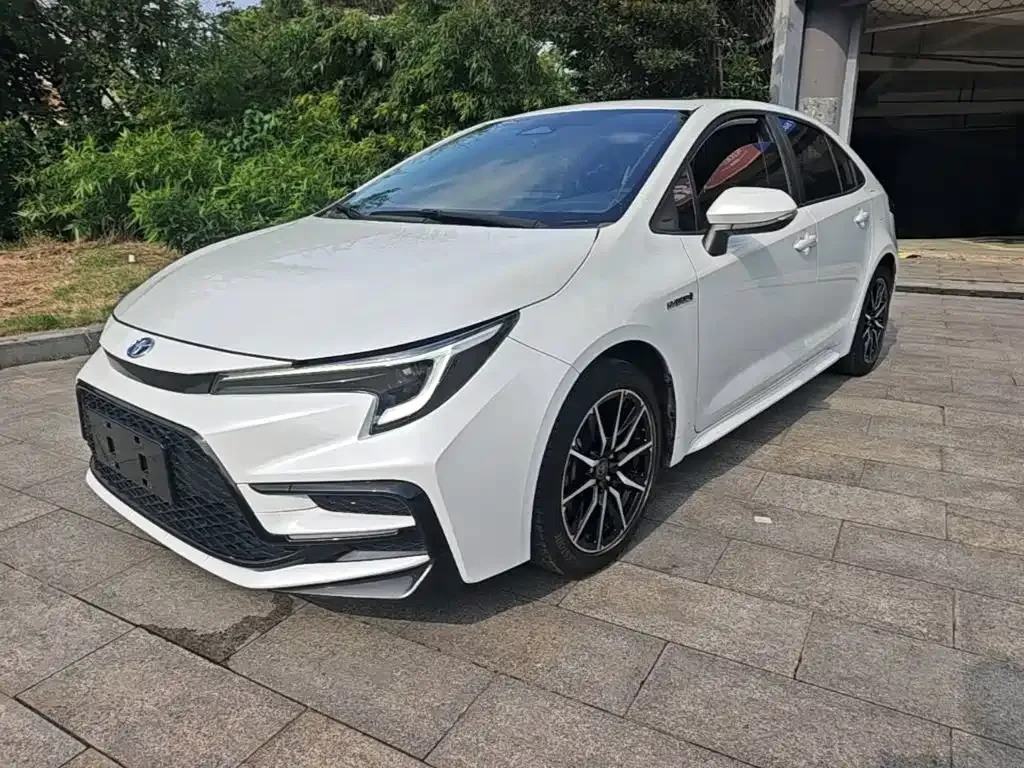 Toyota Levin — фото 1