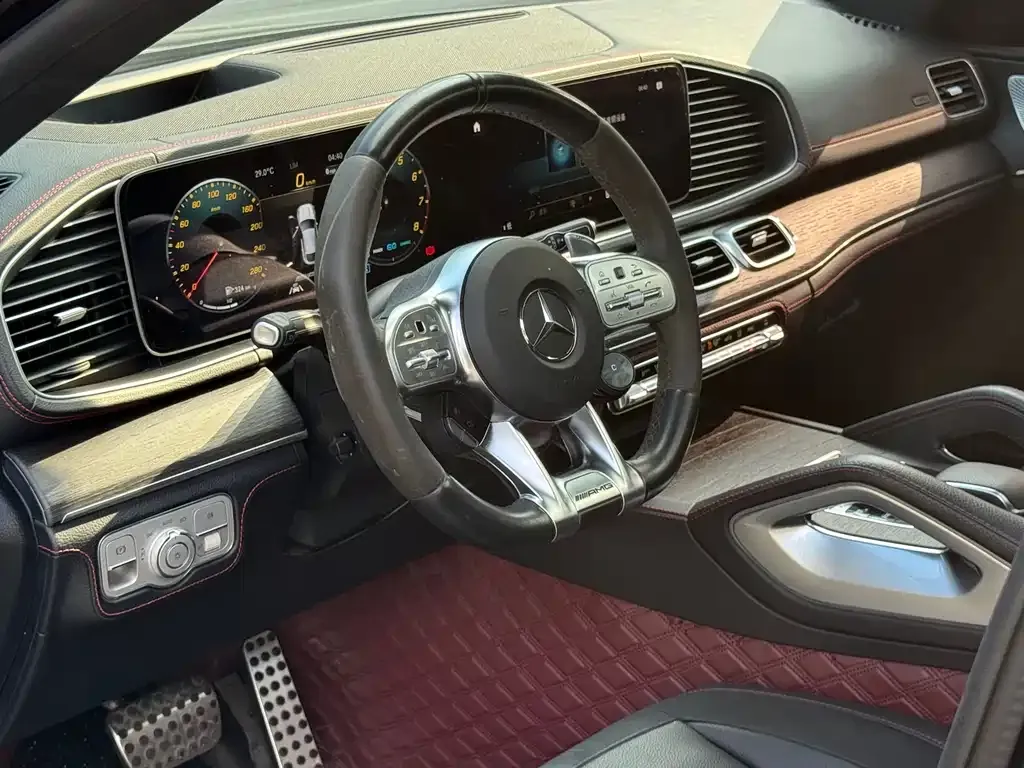 Mercedes-Benz GLE Coupe AMG — фото 2