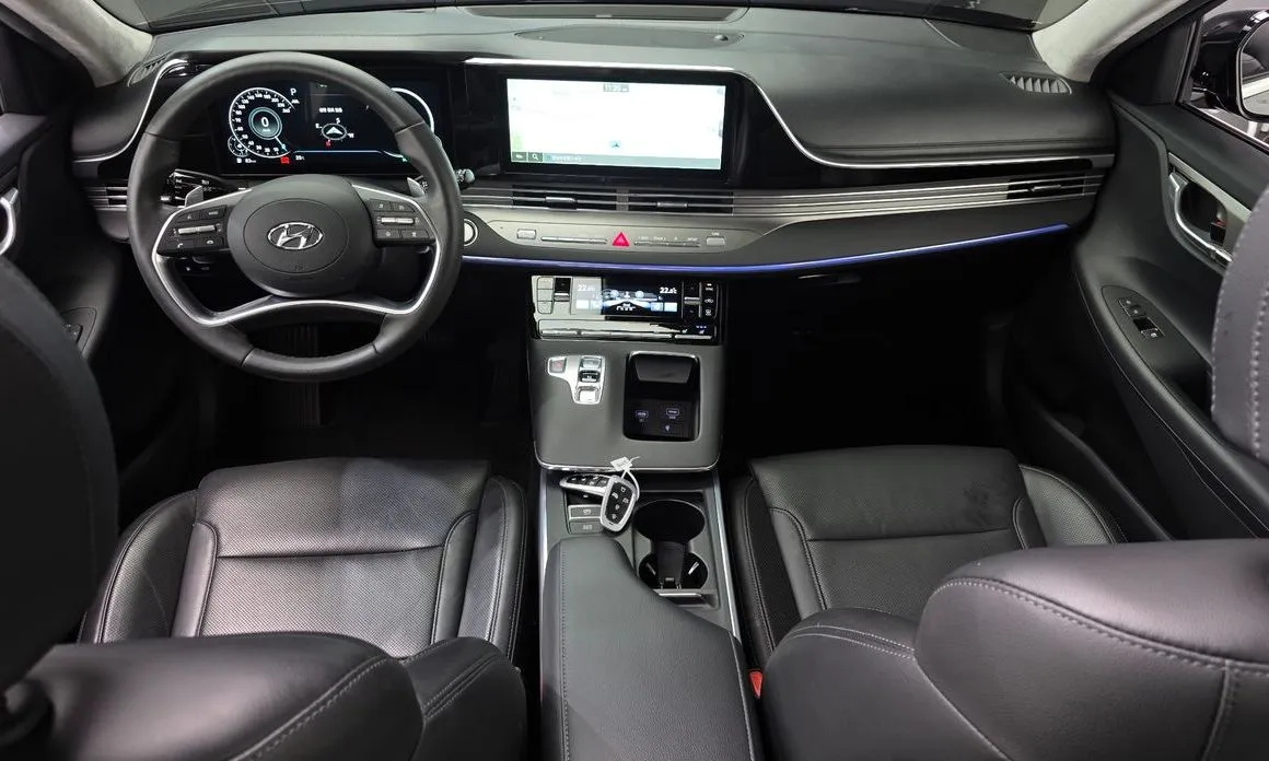 Hyundai Grandeur — фото 9