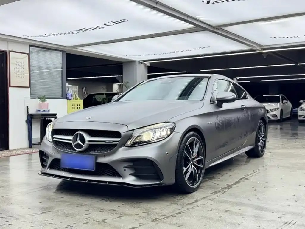 Mercedes-Benz C-Class AMG — фото 1