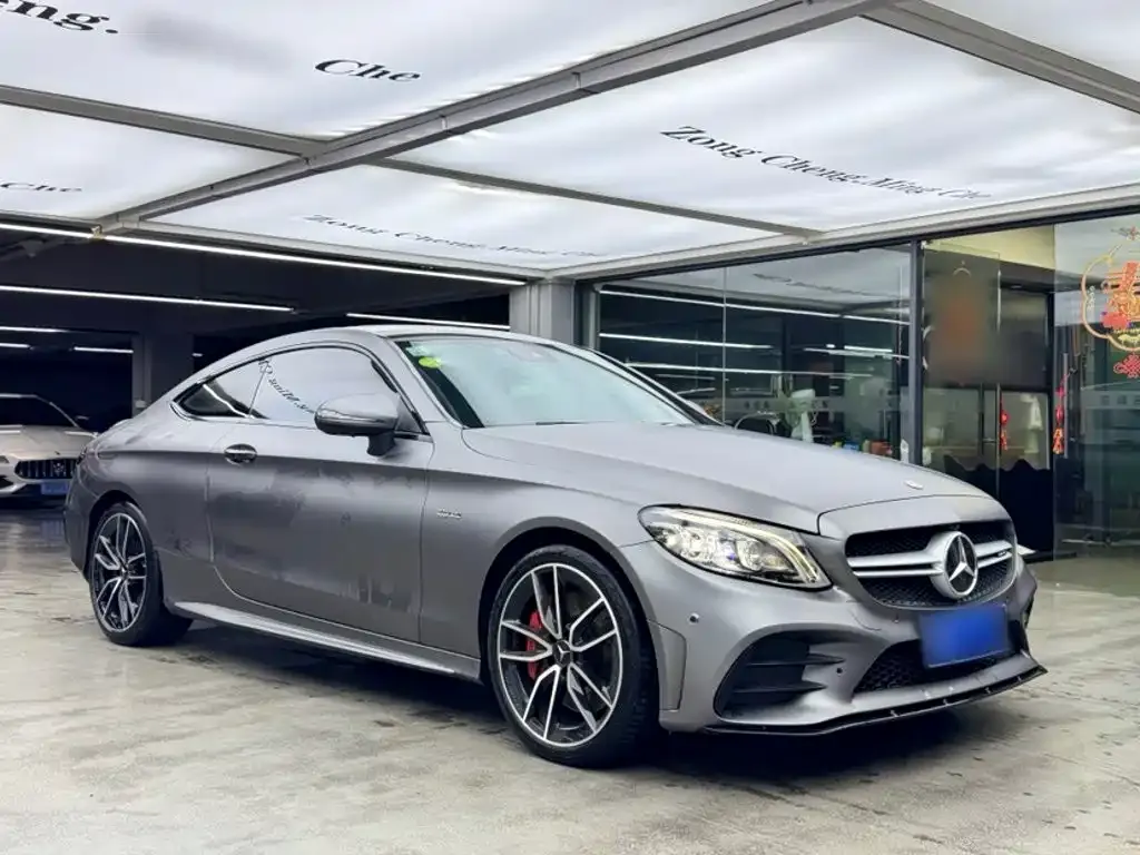 Mercedes-Benz C-Class AMG — фото 10
