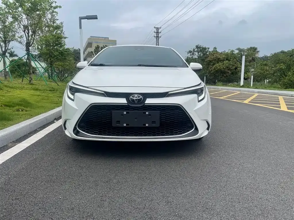 Toyota Levin — фото 10