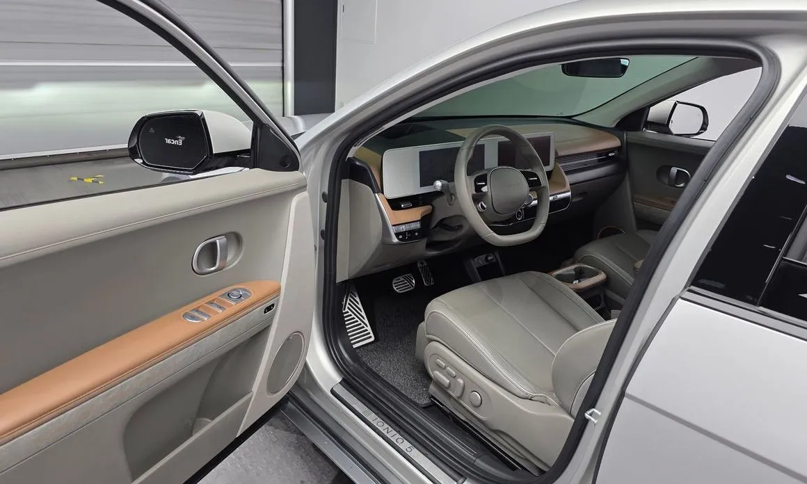 Hyundai Ioniq5 — фото 8