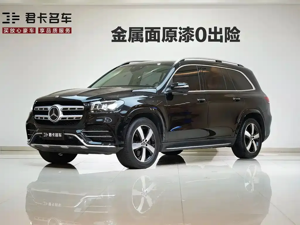 Mercedes-Benz GLS — фото 1
