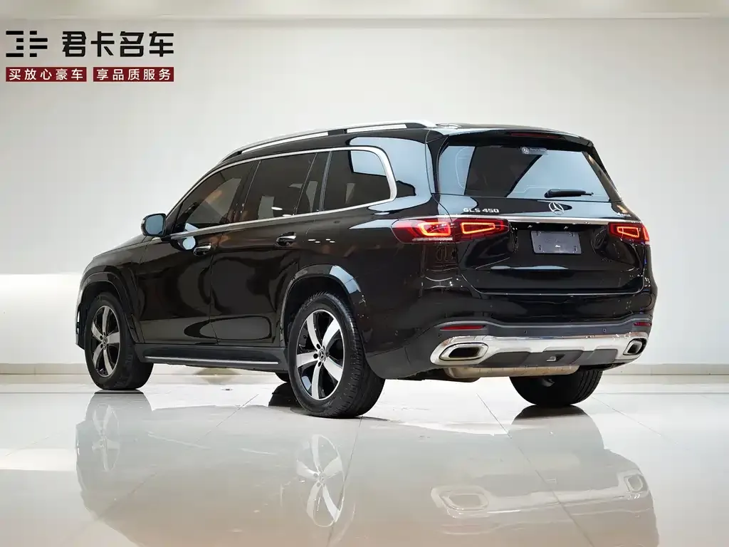 Mercedes-Benz GLS — фото 4