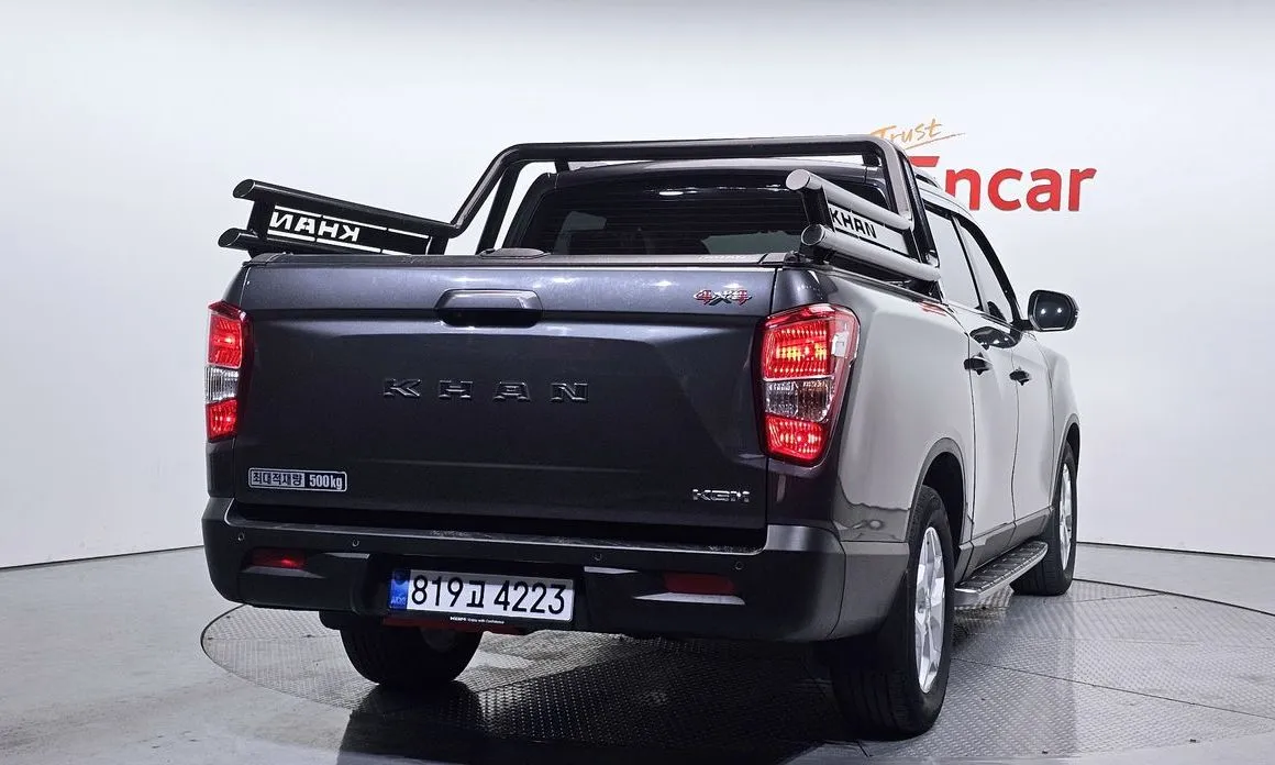 KG Mobility (Ssangyong) Musso — фото 3