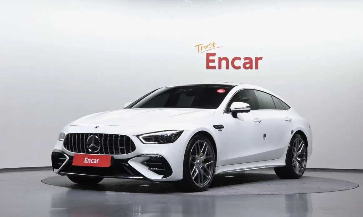 Mercedes-Benz AMG GT — фото 1