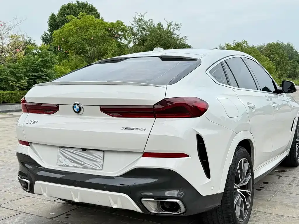 BMW X6 — фото 5