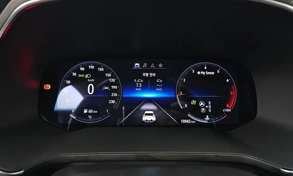 Renault Korea (Samsung) Captur — фото 7