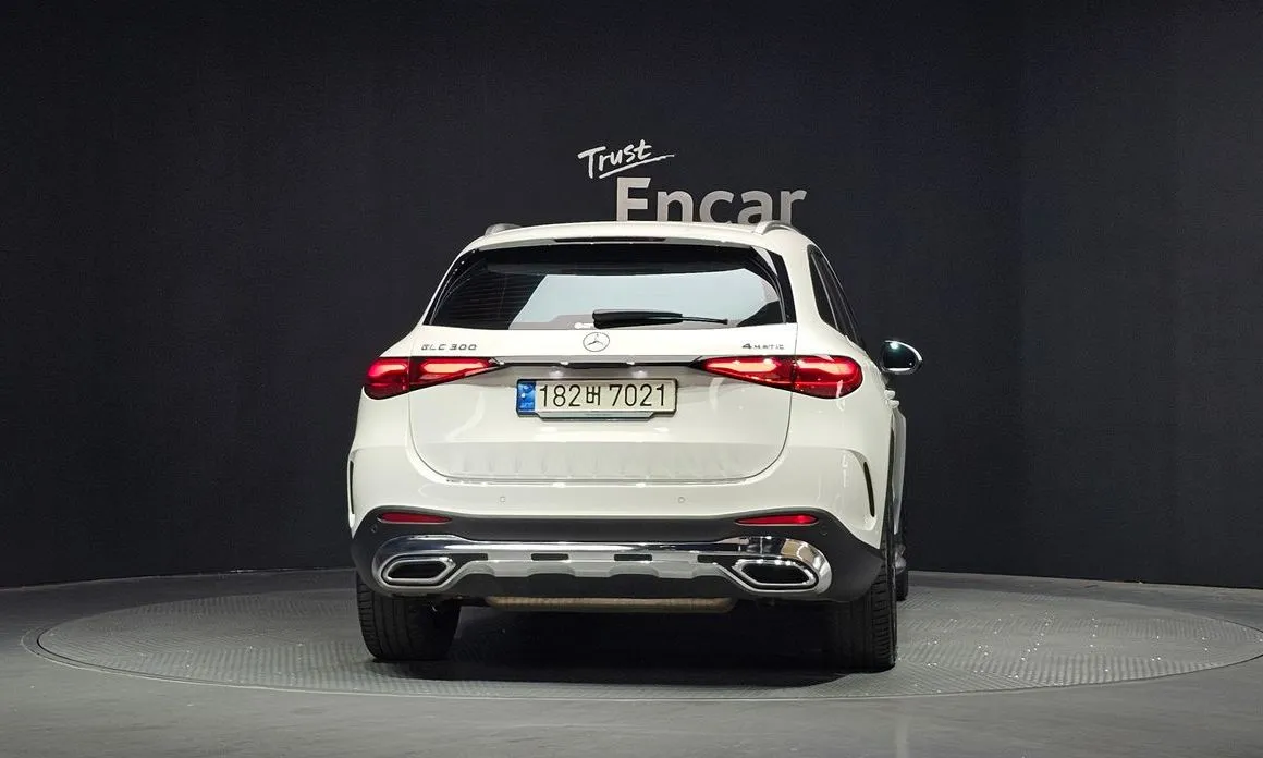 Mercedes-Benz GLC-Class — фото 8