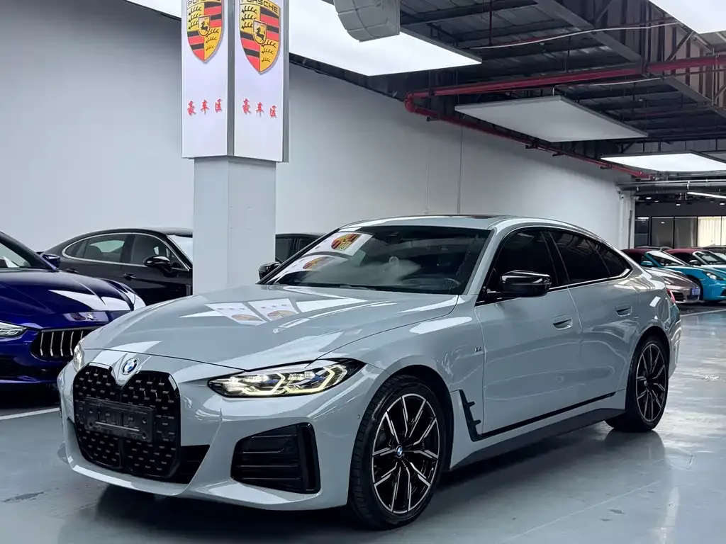 BMW 4 Series — фото 1