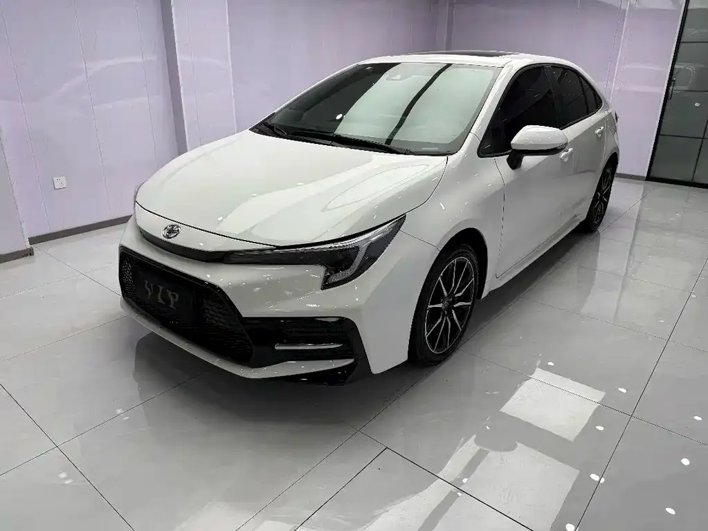 Toyota Levin — фото 1