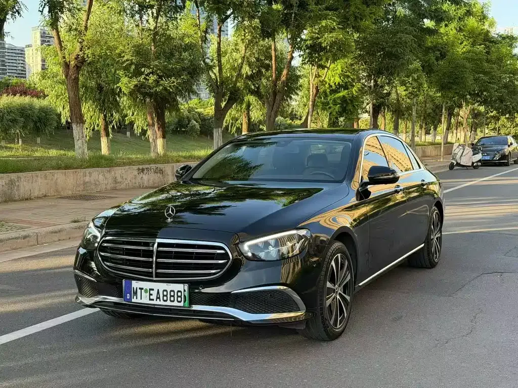 Mercedes-Benz E-Class New Energy — фото 1