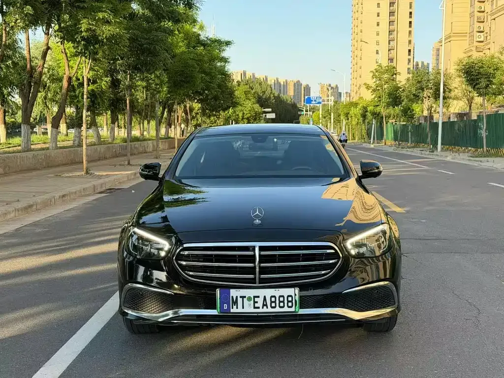 Mercedes-Benz E-Class New Energy — фото 5