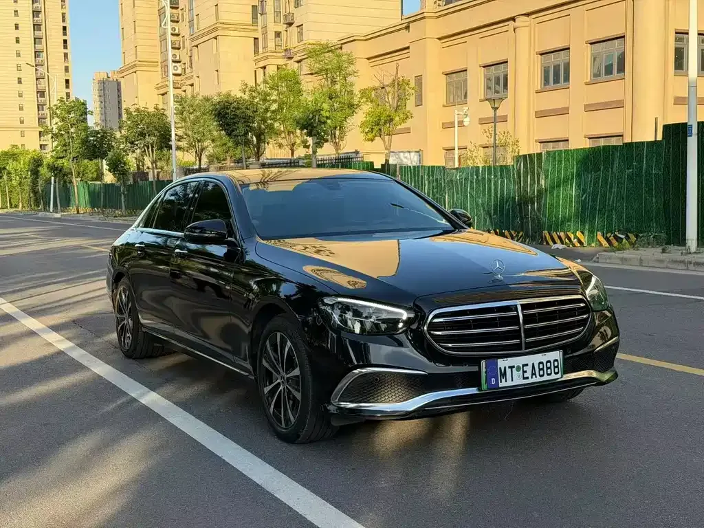 Mercedes-Benz E-Class New Energy — фото 8