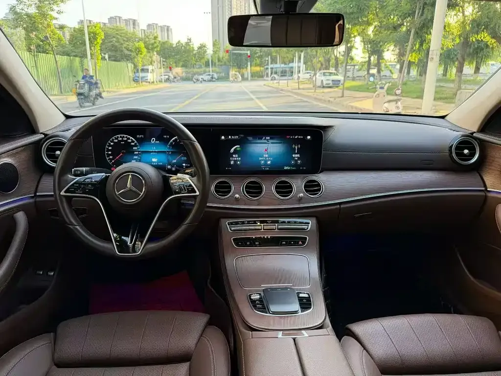 Mercedes-Benz E-Class New Energy — фото 4
