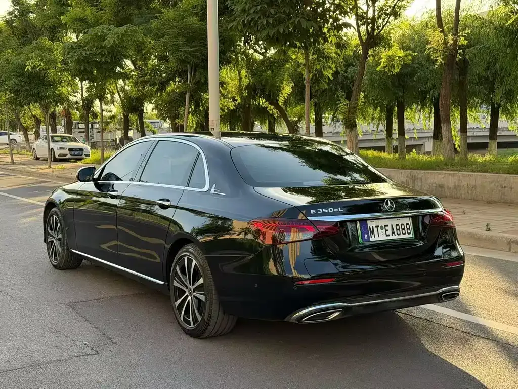 Mercedes-Benz E-Class New Energy — фото 7