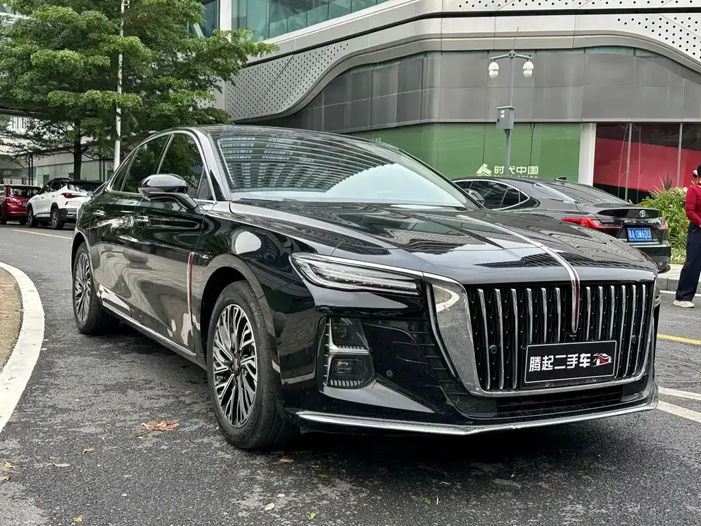 Hongqi H5 — фото 8