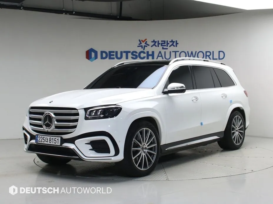 Mercedes-Benz GLS-Class — фото 1