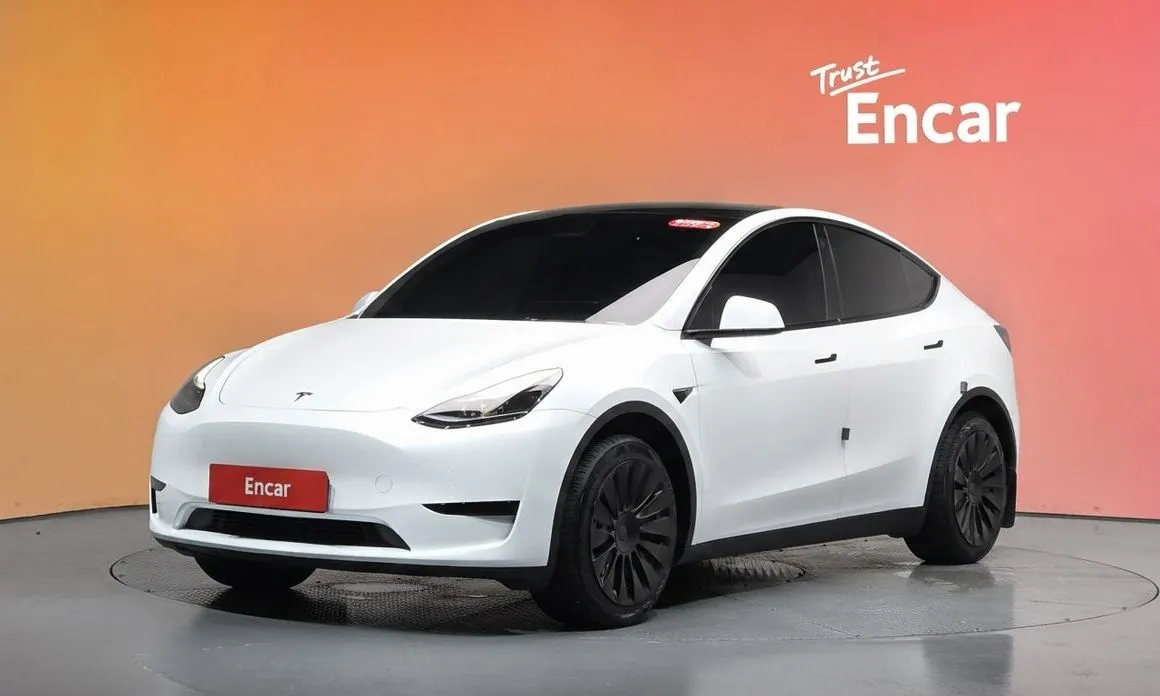 Tesla Model Y — фото 1