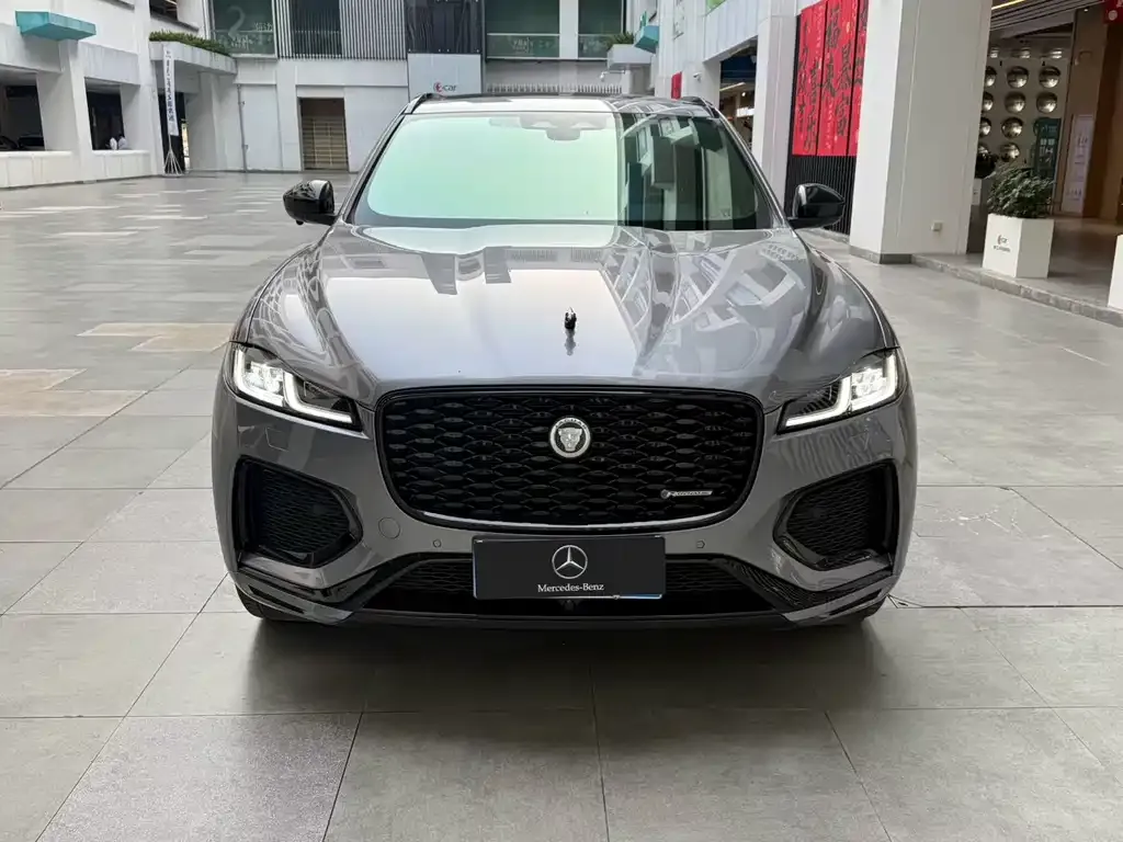 Jaguar F-PACE — фото 9