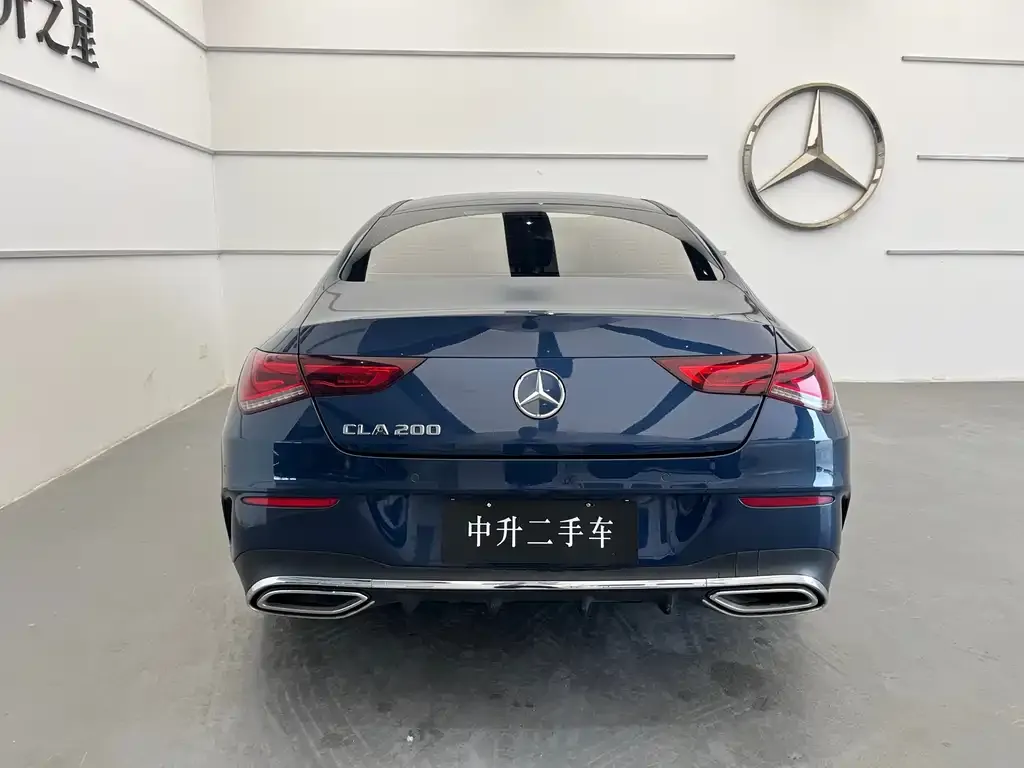 Mercedes-Benz CLA (Import) — фото 4